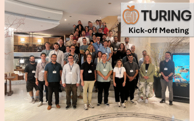 Kick-off Meeting of the TURING Project – September 22–23, 2025, Athens, Greece