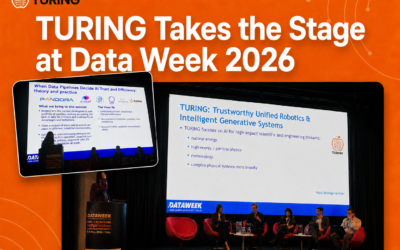 TURING Co-organises workshop “When Data Pipelines Decide AI Trust and Efficiency: Theory and Practice” with Sibling Projects at BDVA Data Week 2026