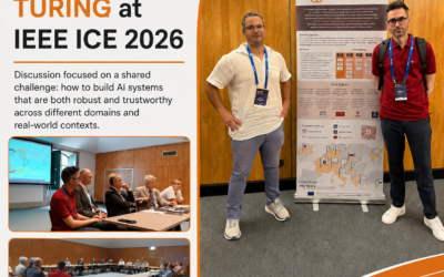 TURING at IEEE ICE 2026: strengthening synergies on trustworthy and robust AI