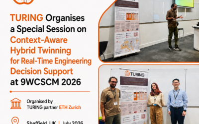TURING Organises a Workshop on Context-Aware Hybrid Twinning at 9WCSCM 2026