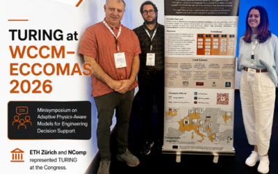 TURING Organises Minisymposium on Adaptive Physics-Aware Models at WCCM–ECCOMAS 2026