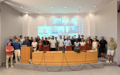 TURING Plenary Meeting in Heraklion: Aligning the Framework Architecture and Next Implementation Steps