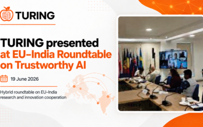 TURING Presented at EU–India Roundtable on Trustworthy Artificial Intelligence
